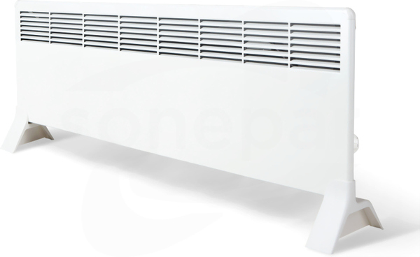 TUPA 1500W 389x1121mm Grzejnik z termostatem wtyczką i nóżkami