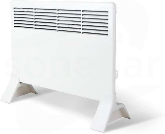 TUPA 500W 389x585mm Grzejnik z termostatem wtyczką i nóżkami