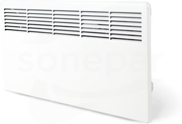 750W 39x72 Grzejnik z programatorem wtyczką i wspornikami