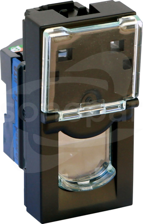 MOSAIC M45 GN RJ45 KAT6 UTP Moduł gniazda RJ45