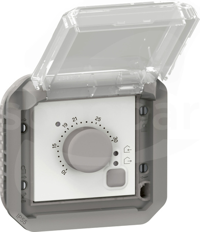 NOWE PLEXO REGULATOR TEMPERATURY ELEKTRONICZNY Termostat elektroniczny pokojowy mechanizm
