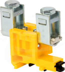 ZPG-G120 żółty (ZDG-G120) Złączka 1-torowa