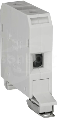 ZG-G25/TS35 szary Złączka 1-torowa