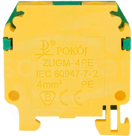 ZUGM-4 PE Złączka