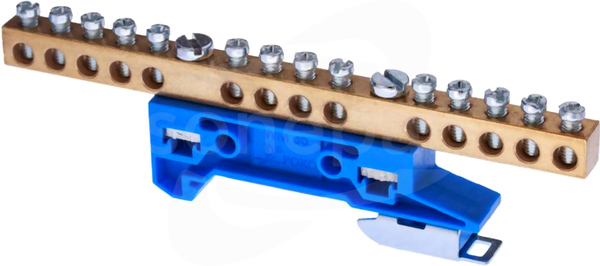 ZO-2107 na TS35 (ZO-24) Zacisk ochronny