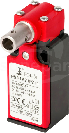 PSP1K71PZ02 Łącznik krańcowy
