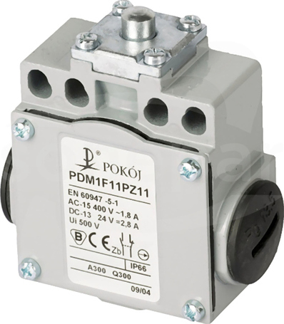 PDM1F11PZ11 Łącznik krańcowy