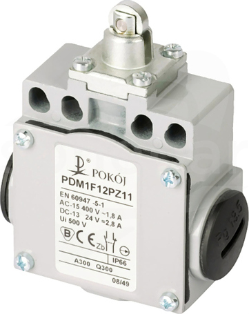 PDM1F12PW20 Łącznik krańcowy