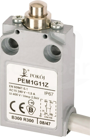 PEM1G11X Łącznik krańcowy