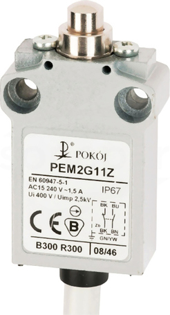 PEM2G11Z Łącznik krańcowy