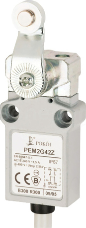 PEM2G42Z Łącznik krańcowy