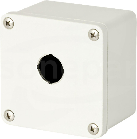 SAM 100-B aluminium Obudowa kasety 1 otwór