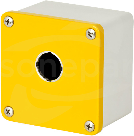 SAM 100-D aluminium Obudowa kasety 1 otwór