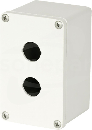 SAM 106-B aluminium Obudowa kasety 2 otwory