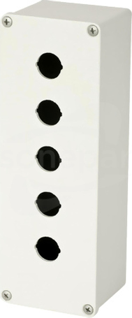 SAM 111-B aluminium Obudowa kasety 5 otworów