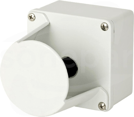 SAM 120-B aluminium Obudowa kasety 1 otwór