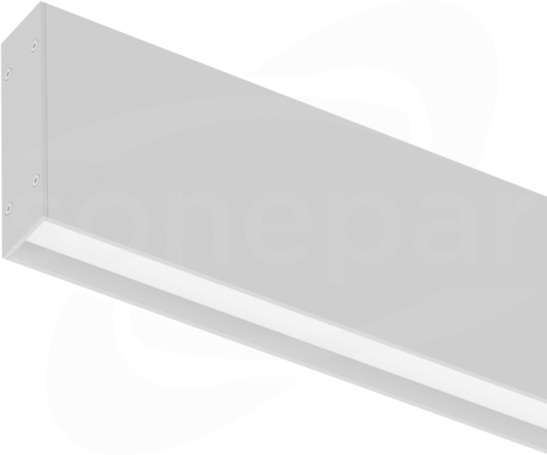 ALTO LED DI 37W/840 OPAL 4030lm szary Oprawa LED zwieszana