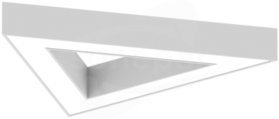 Geometric Triangle LED Mini 390lm  22W2940lm 840 Oprawa LED