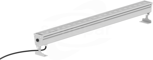 ILUMO LED 940 38ST 23W 2980lm 840 lNS szary std Oprawa LED