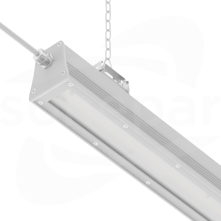 Matrius LED IP65 1200 30W 3860lm 840 SH MAT Szary Oprawa LED