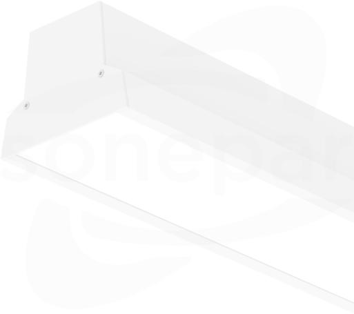 Poker LS LED 3000 118W 13770lm 840 OPAL Biały TH5 Oprawa LED
