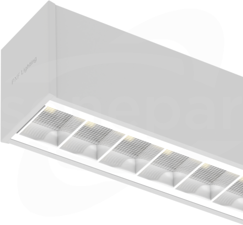 SIGMA II LED 51W/840 6640lm PAR Oprawa LED