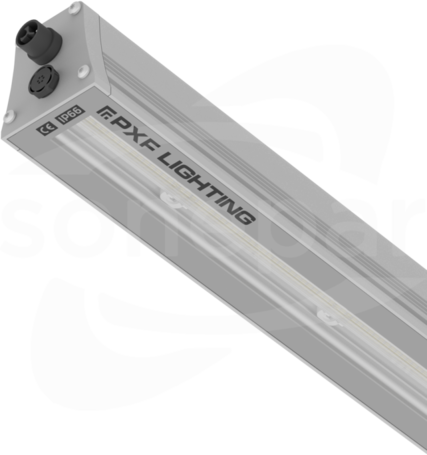 TITAN LED 42W/840 6510lm 45D IP66 szary Oprawa LED 600mm