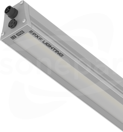 Titan LED 600 42W 5350lm 840 SH MAT Szary WI STD Oprawa hermetyczna