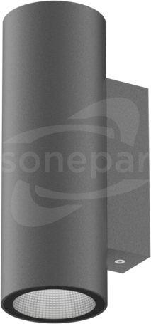 TUBO LED 15W/840 1130lm 50D IP65 antracyt Oprawa LED naścienna kinkiet