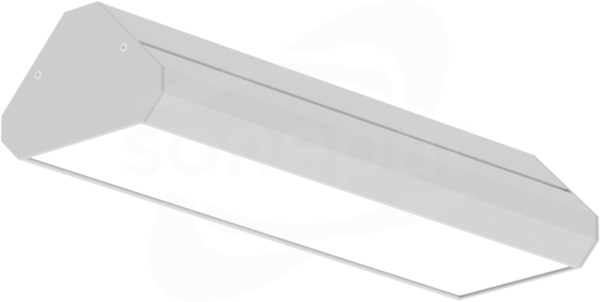 VELO LED 10W/830 940lm IP44 OPAL Oprawa LED naścienna