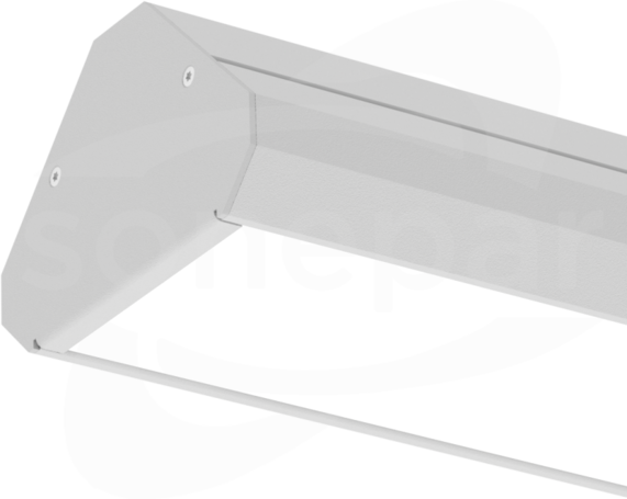 VELO LED 24W/840 2790lm IP20 OPAL Oprawa LED naścienna