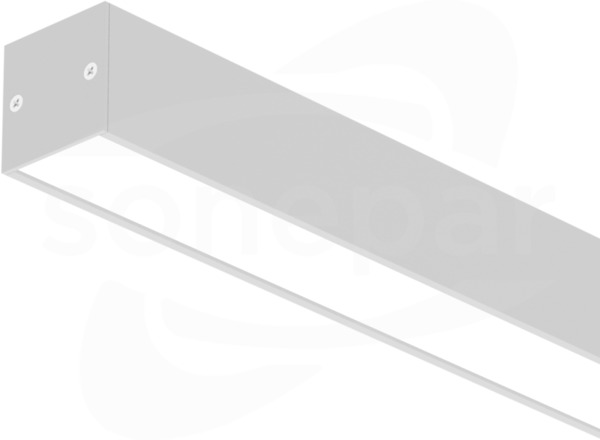 VIP MINI LED 1455 38W/840 4860lm OPAL szary Oprawa LED