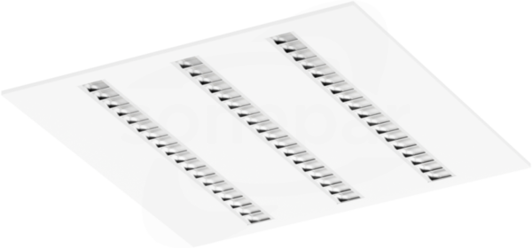 PARABOLIC GK LED LiTe 42W 4000K 3x Oprawa LED 600x600