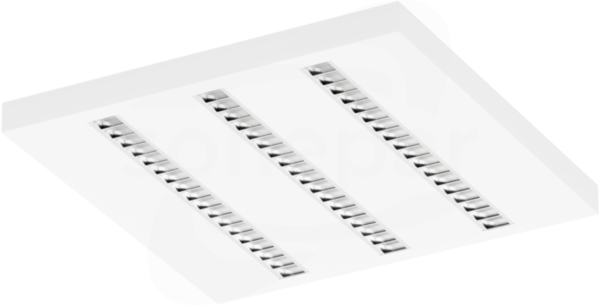 PARABOLIC LITE LED NT 42W/4000K 4750lm Oprawa LED 600x600
