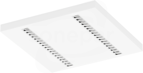 PARABOLIC LED NT 27W 3000K 2968lm Oprawa LED 600x600