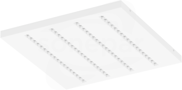 PARABOLIC SLIM LED 37W/4000K 4600lm IP20 Oprawa LED 600x600