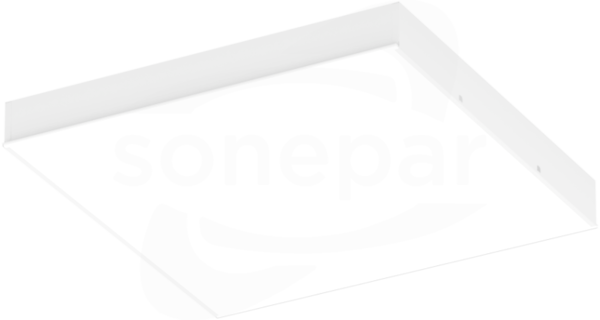 ROMA LED 38W/830 4370lm OPAL Oprawa LED 600x600