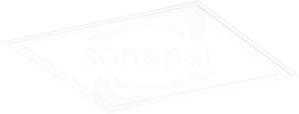 ROMA CLEAN 100W 4000K 11470lm IP65 Oprawa LED 600x600