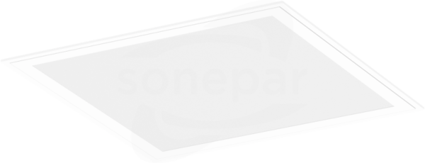 ROMA CLEAN LED 43W/840 6280lm MPRM IP65 biały Oprawa LED 600x600