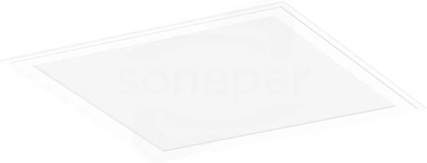 ROMA CLEAN 43W/840 6130lm SH MAT IP65 biały Oprawa LED 600x600