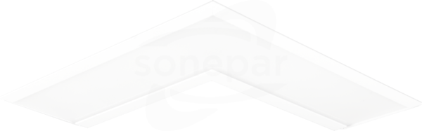 Simple LED Corner 17W 1750lm 840 OPAL Biały STD Oprawa LED