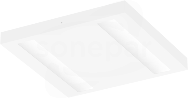 SUN LED 30W/840 3680lm Oprawa LED natynkowa 625x625