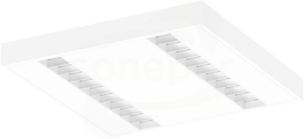 TORINO LED 32W/830 2x PAR-S 3200lm Oprawa LED 600x600