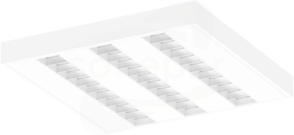 TORINO LED 47W/840 3x PAR-S 4900lm Oprawa LED 600x600