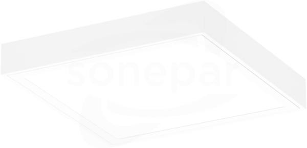 Torino Clean IP65 LED 43W 5100lm 840 OPAL STD Panel LED 600x600