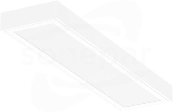 Torino Clean IP65 LED 1200x300 43W 5910lm 840 SH M Oprawa LED
