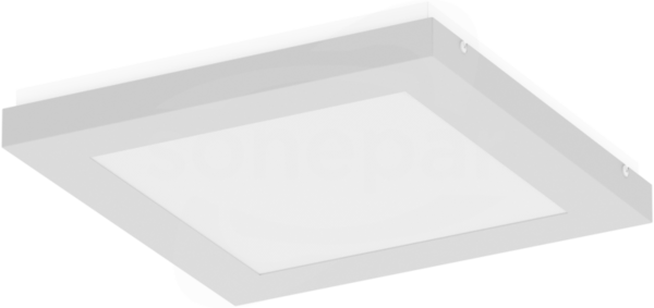 FINESTRA LED 19W/840 2070lm MPRM IP20 Plafon LED 400x400