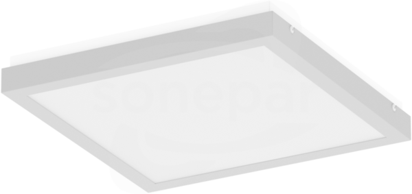 FINESTRA LED 32W 4000K MPRM Oprawa LED 407x407