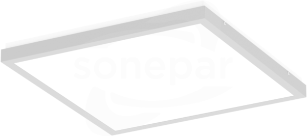 FINESTRA LED Plaf.39W/840 4200lm OPAL Oprawa LED 600x600
