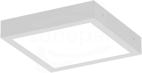 FINESTRA LED 19W/830 1660lm OPAL IP44 szary Oprawa LED 307x307